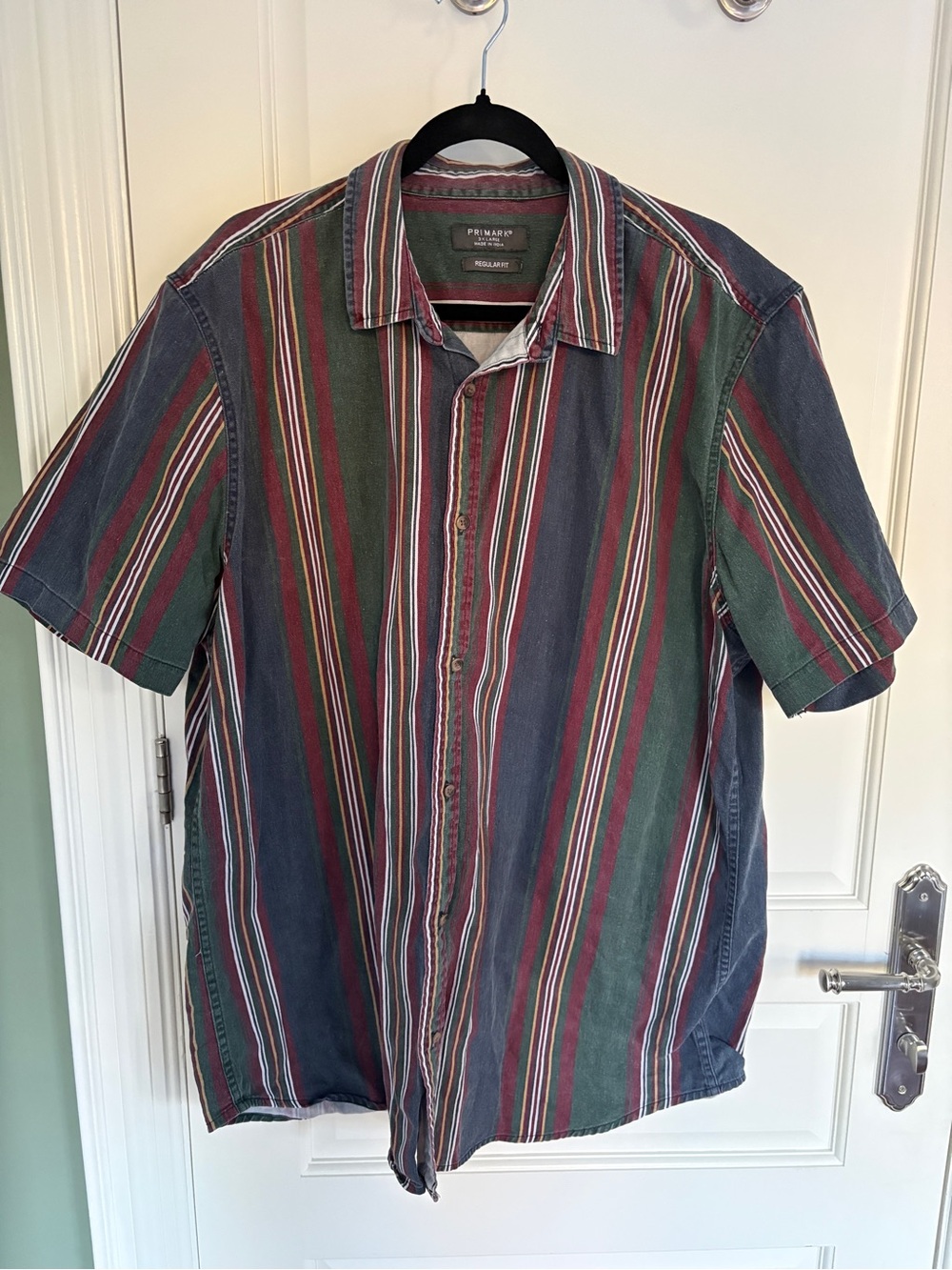 Primark 100% Cotton Button Up Shirt